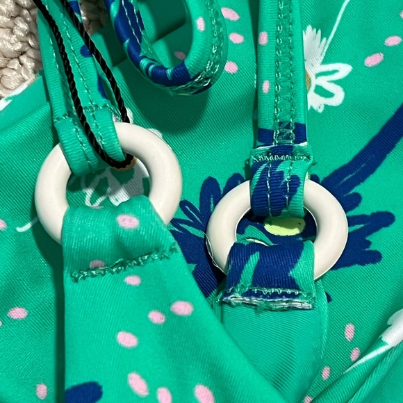 Blackbough Floral Cheeky String Bikini Bottom NWT - Picture 7 of 8